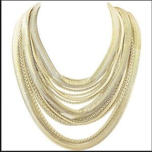 Kendra Scott Wylie necklace gold